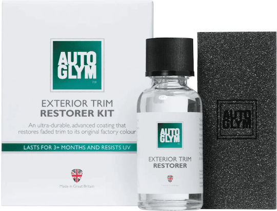 AutoGlym Trim Υγρό Προστασίας για Εξωτερικά Πλαστικά 30ml