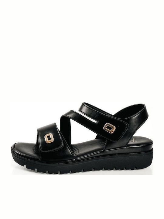Parex Comfort Sandals Slant Straps Velcro
