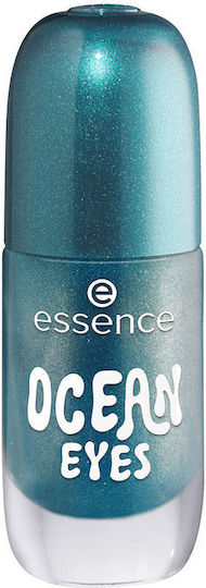 Essence Gel Glossy Βερνίκι Νυχιών Μακράς Διαρκείας Ocean Eyes 8ml