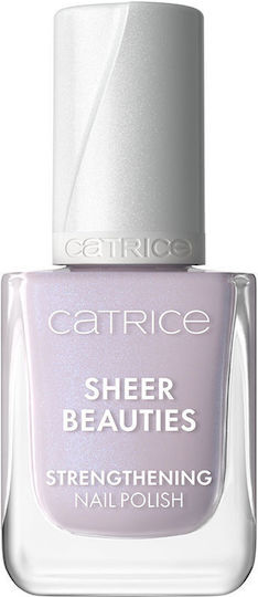Catrice Cosmetics Sheer Beauties Прозрачен Лак За Нокти #080-lavender Whispers 10.5ml