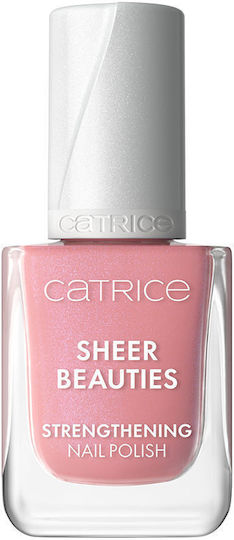 Catrice Cosmetics Sheer Beauties Sheer Nagellack 050-Peonies Bitte! 10,5ml