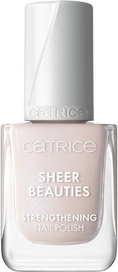 Catrice Cosmetics Sheer Beauties Sheer Βερνίκι Νυχιών Roses Are Rosy 10.5ml