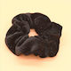 Scrunchies Glitter Ластик За Коса Черен