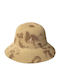 Kangol Дамско Плетено Шапка Бежово