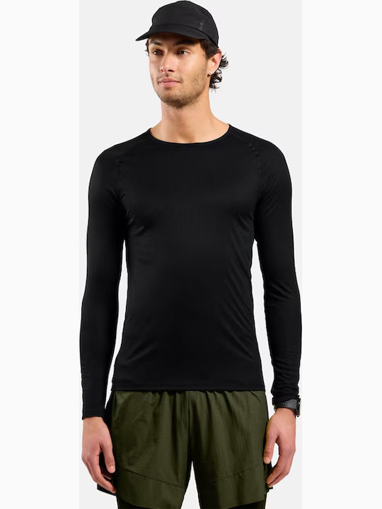 Odlo Active Light Men's Thermal Long-Sleeved Shirt Black