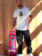 T-Shirt Weiß T0136L