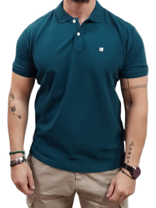 Rebase Polo T-shirt Emerald