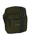 Men's Green Shoulder / Crossbody Bag