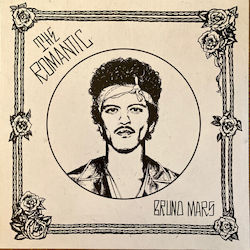 Bruno Mars Romantic Vinyl Bruno Mars Romantic Vinyl