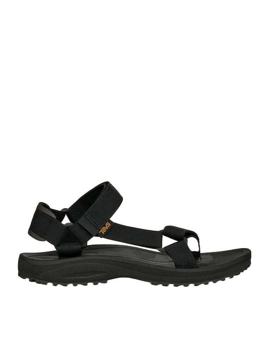 Teva Winsted Γυναικεία Σανδάλια Sporty Μαύρα