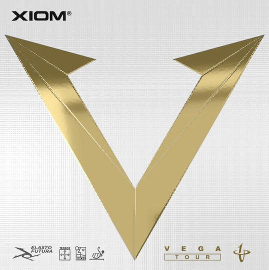 Xiom Vega Λάστιχο Ρακέτας Ping Pong σε Κόκκινο χρώμα 53381