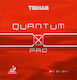 Tibhar Quantum X Pro Racket Rubber Ping Pong In Black Color 47548