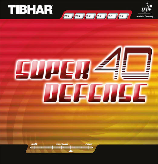 Tibhar Ping Pong Racket Rubber In Black Color 22845