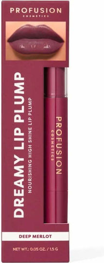 Profusion Cosmetics Dreamy Lip Plump Lip Gloss Deep Merlot 1.5gr