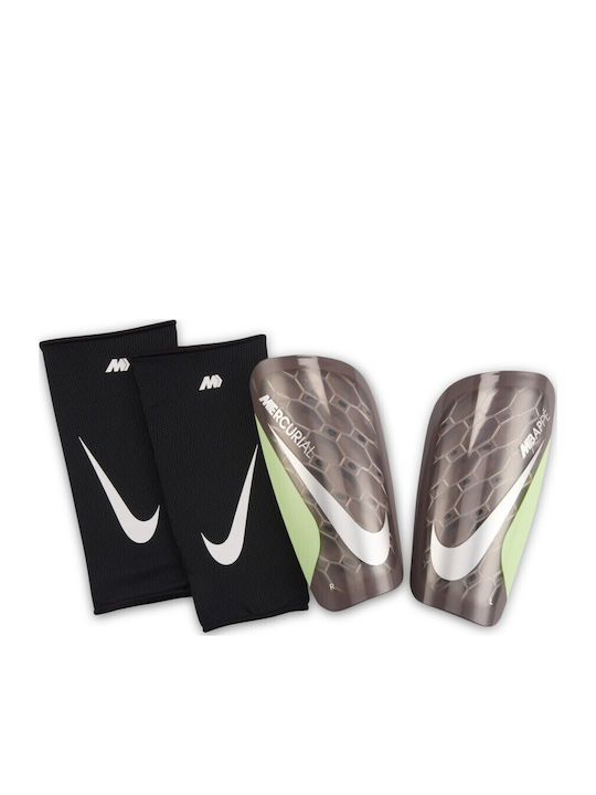 Nike Mercurial Lite IO9401-271 Soccer Shin Guards Adults Beige