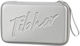 Tibhar Carbon Square Silver Ping Pong Case