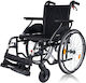 Mobiak Levo Αναπηρικό Αμαξίδιο 24" Πτυσσόμενο 41cm 0810840 Μαύρο