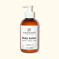 ANEMONE Vanilla Moisturizing Body Lotion with Shea Butter & Vanilla Perfume 250ml