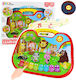 Lean Toys Musical Instrument Interactive Educational Board Animal