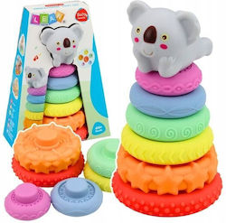 Lean Toys Сензорна Пирамида Играчка