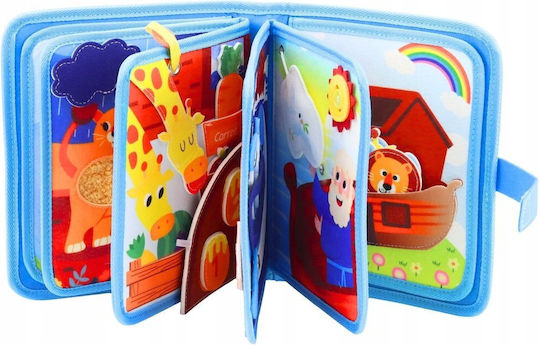 Lean Toys Образователна Сензорна Книга За Дейности