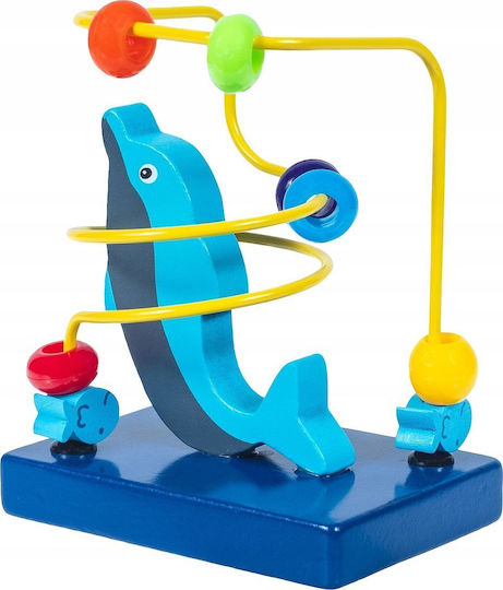 Smily Play Baby Aktivitätsspielzeug aus Holz