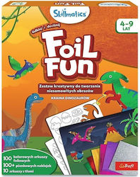 Trefl Paper Cutting Skillmatics FoilFun DinoLand For Children 4+ Years Old Trefl Paper Cutting Skillmatics FoilFun DinoLand For Children 4+ Years Old