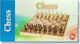 W&K Wooden Chess 29x29cm