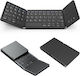 DB-0022 Tastatură Wireless Bluetooth cu Touchpad Engleză SUA