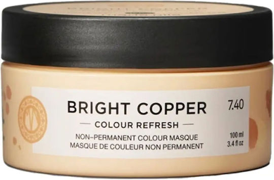 Maria Nila Color Refresh Haarfärbemittel 7.40 Helles Kupfer 100ml