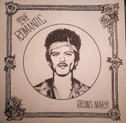 Bruno Mars Romantic Vinyl Bruno Mars Romantic Vinyl