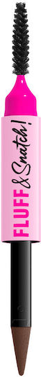 NYX Professional Makeup Fluff & Snatch Μολύβι για Φρύδια 05 1gr