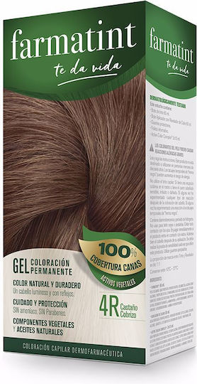 Farmatint Βαφή Μαλλιών 4r-copper Brown 5x150ml
