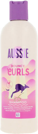 Aussie Bouncy Curls Σαμπουάν Ενυδάτωσης για Σγουρά Μαλλιά 300ml