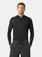 Helly Hansen UPF 50+ Unisex Long Sleeve Sun Protection Shirt Black