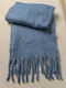 Fragola Women's Light Blue Scarf