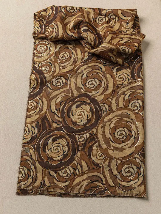 Fragola Women's Shawl Brown