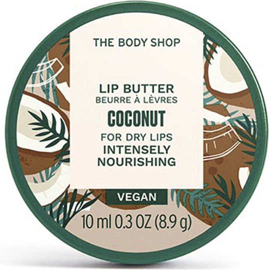 The Body Shop Kokosnuss Lippenbutter Καρύδα 10ml