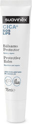 Suavinex Cica+ Sos Lippenpflege Balsam 15ml Suavinex Cica+ Sos Lippenpflege Balsam 15ml