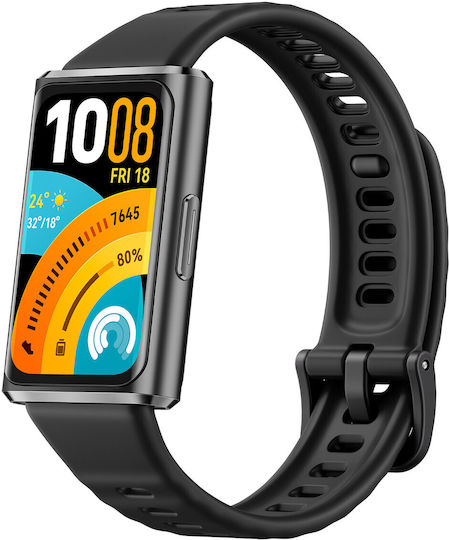 Huawei Band 11 Pro Водоустойчив Черен