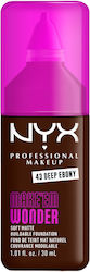 NYX Professional Makeup Make'em Wonder Liquid Foundation 30ml NYX Professional Makeup Make'em Wonder Liquid Foundation 30ml