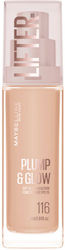 Maybelline Lifter Plump & Glow Течен Фон Дьо Те...