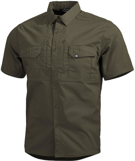 Plato Shirt Short K02019-sh 06rg-ranger Green