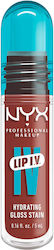 NYX Professional Makeup Lip Iv Lip Gloss #drippi 5ml NYX Professional Makeup Lip Iv Lip Gloss #drippi 5ml