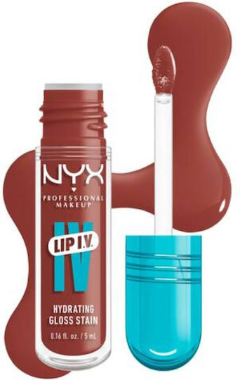 NYX Professional Makeup Lip Iv Drippin' Nude 5ml