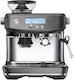 Sage Barista Pro Αυτόματη Μηχανή Espresso 1680W Πίεσης 15bar για Cappuccino με Μύλο Άλεσης Πράσινη