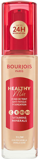 Bourjois Healthy Mix Primer Față Lichid Nuanță Vanilie Aurie 30ml