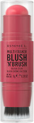 Rimmel Multi-tasker Blush 'n' Brush Rimmel Multi-tasker Blush 'n' Brush