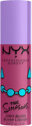 NYX Professional Makeup Liquid Ρουζ The Simpsons Juicy Laven 8gr 8ml