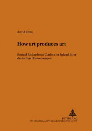 Â«how Art Produces Artâ»